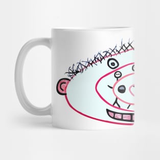 Pig-Boy, European Midget Hostel Mug